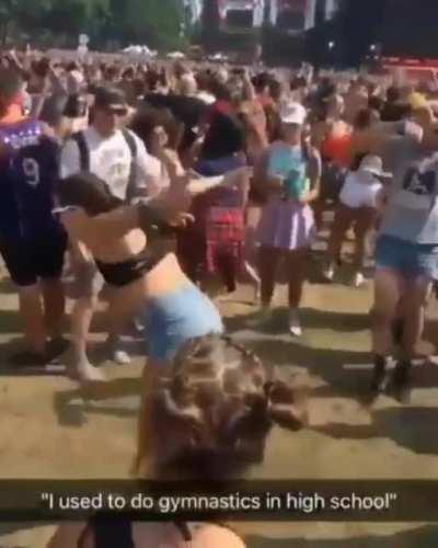 HMF while I do a backflip