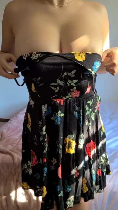 Do you think this would be a good first date outfit? I provide easy access