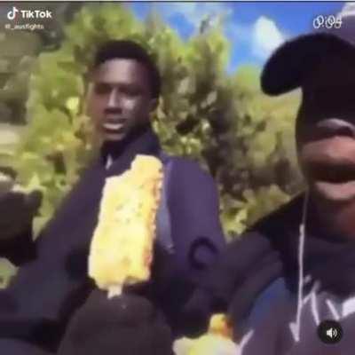 Cuidado con el choclo