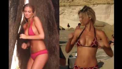 Kate Upton vs Kelly Rohrbach