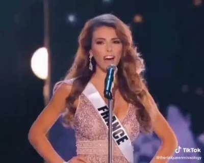 My God, nobody can stop her