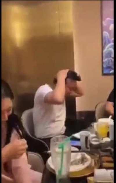 Dude ran out of glue