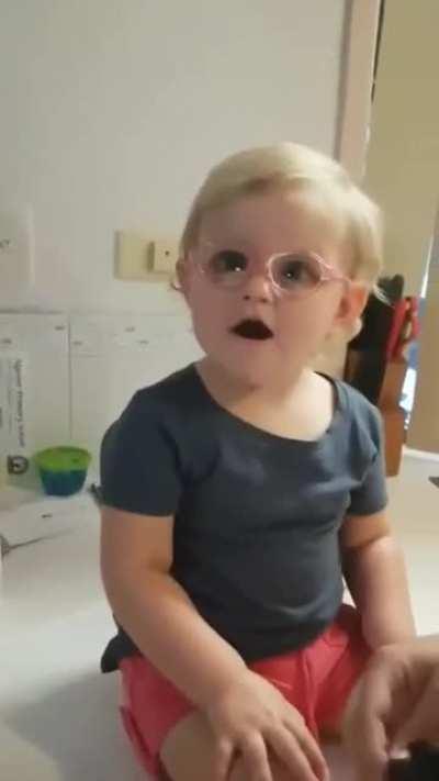 I can see EVERYTHING!!!!