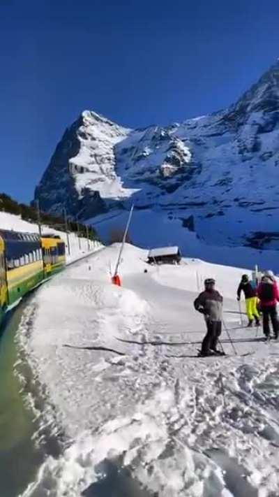 Switzerland is unbelievable