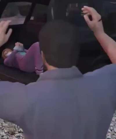 Michael’s panicked Italian accent