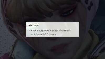 Wattson isn't the best in arenas to begin with