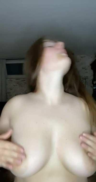 I'll give back your clothes if you cum all over my tits [STBA]