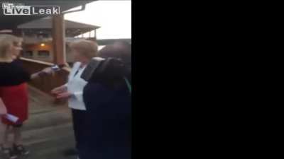 Video of the moment Vester Lee Flanagan opened fire on his former CBS WDBJ coworkers during a 2015 interview in Moneta, Virginia killing 2 and critically injuring another. Flanagan fled the scene and later committed suicide after a high speed chase with p