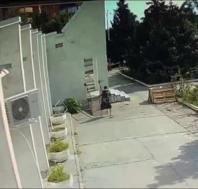 When taking the stairs saves your life