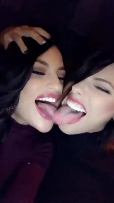 Adriana and Kissa going crazy