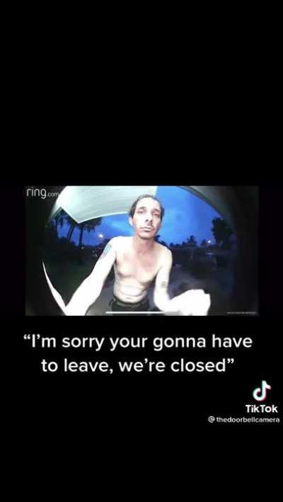 HMB while I order some food real quick