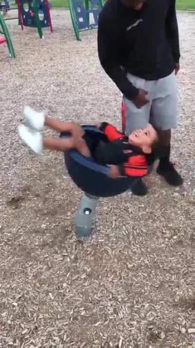 I felt sorry for the kid but also lmao