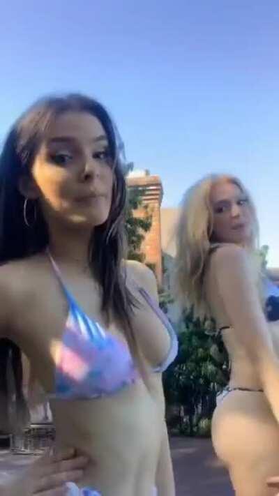 Two hot Sahrbino's sister's: Brigthon Sharbino and Saxon