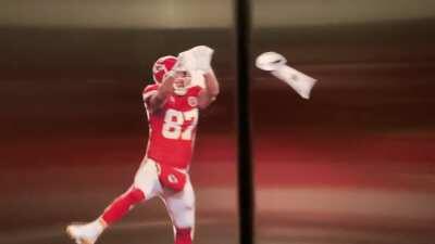 I made an elevator thing...part 2. Showtime to Thor. GO Chiefs!!!