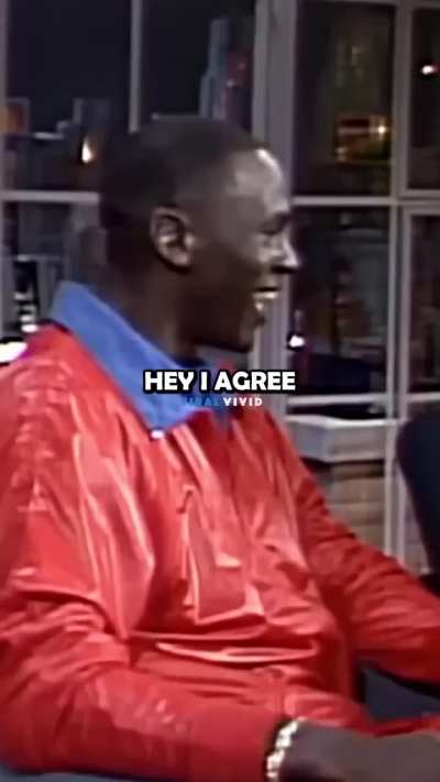 Michael Jordan Shows Off His First Ever Jordans