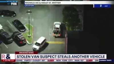 Wild high-speed chase from Fullerton to L.A. County ends as deputies open fire