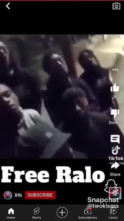 Free Ralo ☪️🙏🙏🙏🙏🙏