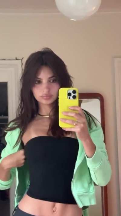 In crop top & pants | IG June 2025