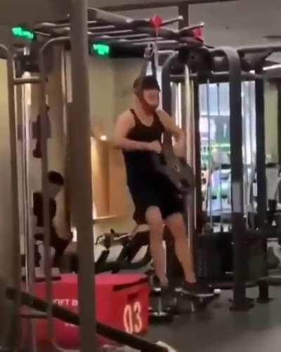 What he training for