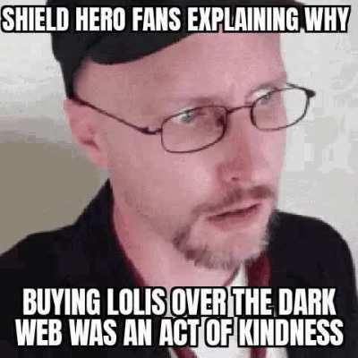 Naofumi did the wholesum 100😍