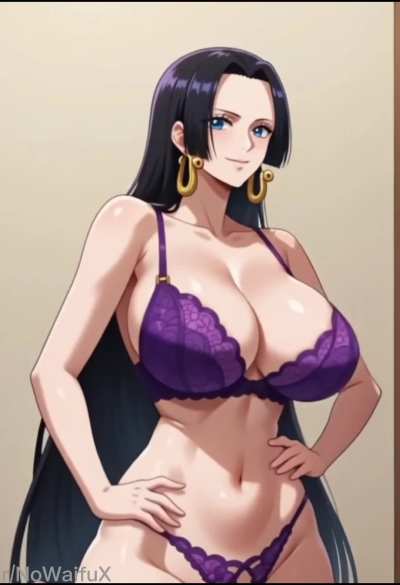 Sexy Babe Boa Hancock