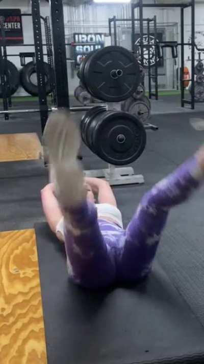 (38f) Such a great ab exercise