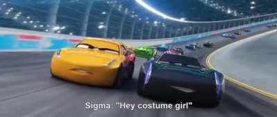 based Disney character?