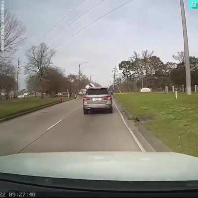 Car Meets a Tow Truck