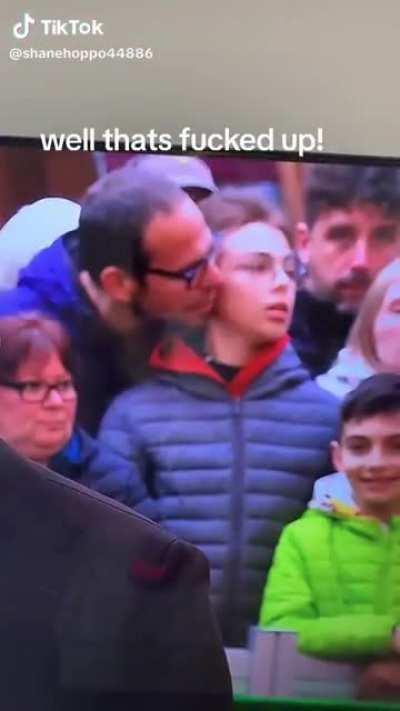 What in the actual F*** did he just do?