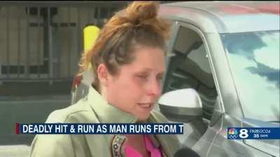 Tampa police tased man, then he's hit and killed by passing motorist who fled the scene, [domestic disturbance call]