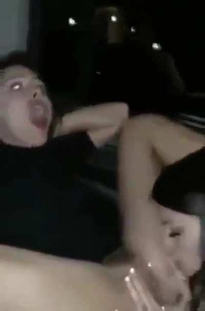 Adriana Chechik getting eaten by Kissa Sins