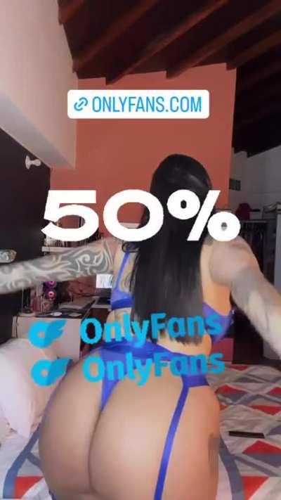 Promo en OF ricuras 😈😈