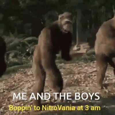 Nick Nitro's NitroVania is veri addicting and bootiful