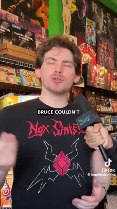 The Perfect answer to why Bruce has a no kill rule