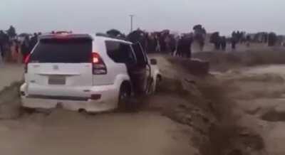 WCGW underestimating the power of water.