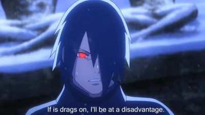 The amenotejikara is hands down one of the coolest jutsus in boruto🔥