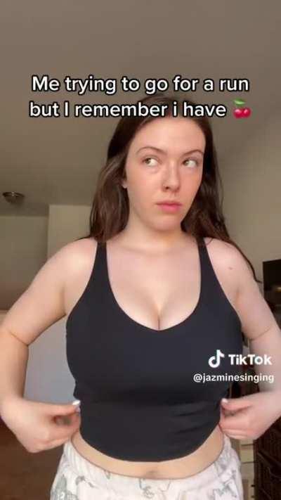 jazminesinging tits are amazing