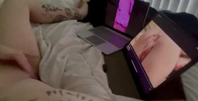 If just one of you goonettes are out there like this all this worshipping is worth it 🥰