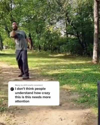 HMRB While I shoot a TicTac in the air