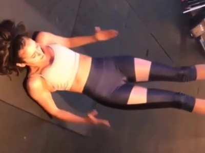 Nina Dobrev cameltoe