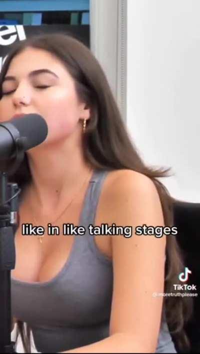 Like whatever like this girl is like trying to like say. You know?