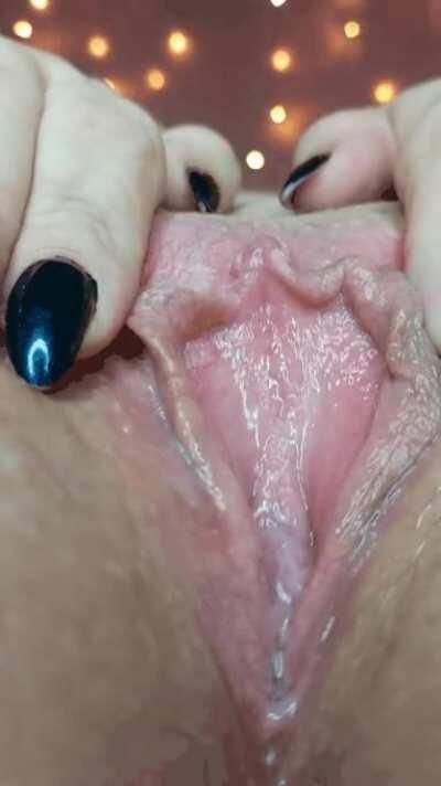 I love how wet i get