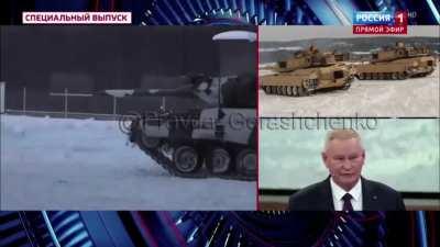 Как же они испугались передачи современных западных танков Украине!