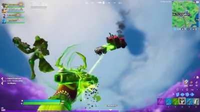 Just me juggling a car until it breaks