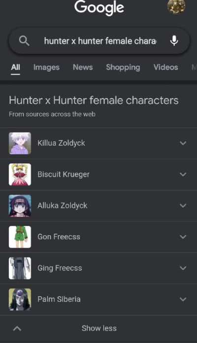 Has the internet even seen anime?