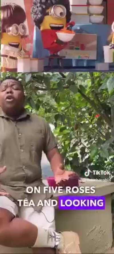 I'm struggling to contain myself