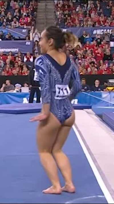 Watching Katelyn Ohashi still gets me hard. What a thick, tight, sexy little piece of ass