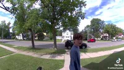 This kid is a legend.