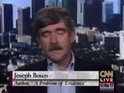 Author Joseph Bosco who was granted a seat at the OJ Simpson trial asks why White America is so angry about this case and not other murder cases (1996)