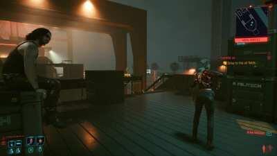 Even Johnny is understanding when ppl have problems :(